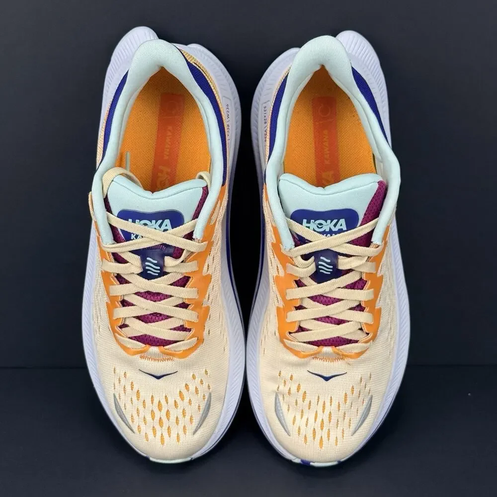 Hoka One One Kawana Women’s 8B Running Shoes Shortbread/Bluing